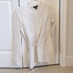 Maternity long sleeve blouse